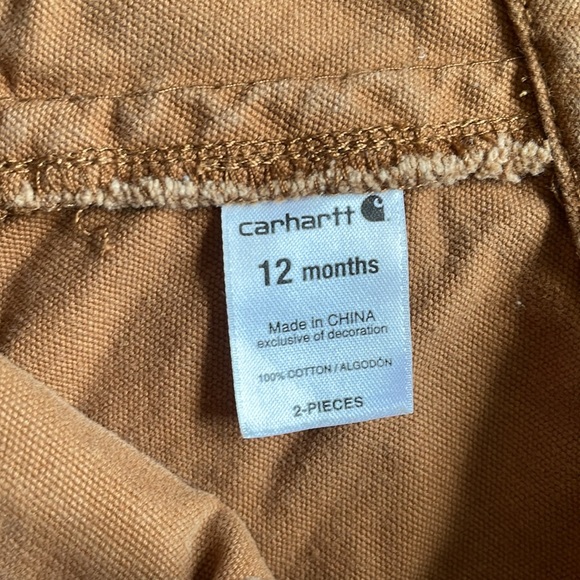 Carhartt Overall - 12 month - Picture 4 of 4